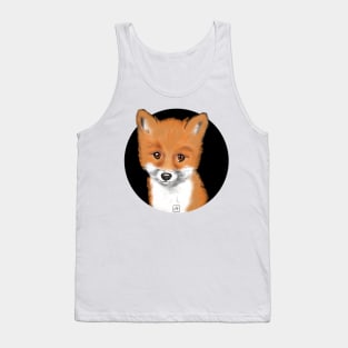 Cute fox Tank Top